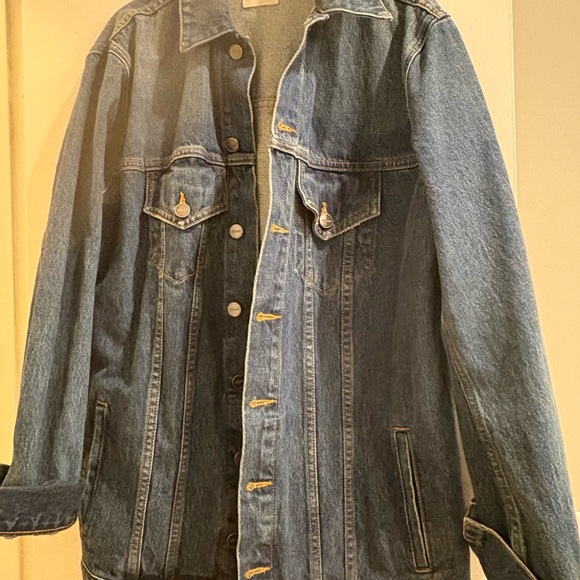 KHAITE Jackets & Blazers - KHAITE Indigo Denim Jacket